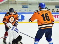 «Тумен» - «Xpress-fitness» 2:4. Сезон АЛХЛ 2017-2018