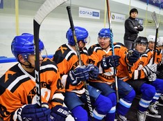 «Тумен» - «Xpress-fitness» 2:4. Сезон АЛХЛ 2017-2018