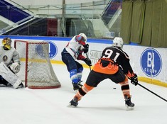 «Tigers» - «Hockey Man» 3:2. Сезон АЛХЛ 201-2018