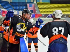 «Tigers» - «Hockey Man» 3:2. Сезон АЛХЛ 201-2018
