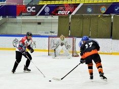 «Tigers» - «Hockey Man» 3:2. Сезон АЛХЛ 201-2018
