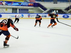 «Tigers» - «Hockey Man» 3:2. Сезон АЛХЛ 201-2018