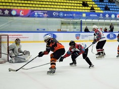 «Tigers» - «Hockey Man» 3:2. Сезон АЛХЛ 201-2018