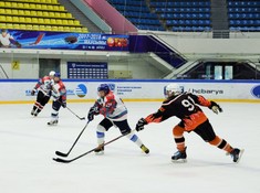 «Tigers» - «Hockey Man» 3:2. Сезон АЛХЛ 201-2018