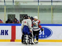 «Tigers» - «Hockey Man» 3:2. Сезон АЛХЛ 201-2018