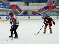 «Tigers» - «Hockey Man» 3:2. Сезон АЛХЛ 201-2018