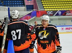 «Tigers» - «Hockey Man» 3:2. Сезон АЛХЛ 201-2018