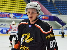 «Tigers» - «Hockey Man» 3:2. Сезон АЛХЛ 201-2018