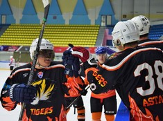 «Tigers» - «Hockey Man» 3:2. Сезон АЛХЛ 201-2018