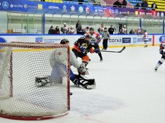 «Tigers» - «Hockey Man» 3:2. Сезон АЛХЛ 201-2018