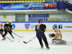 «Атбасар» - «Tarlan» 1:4. Сезон АЛХЛ 2017-2018
