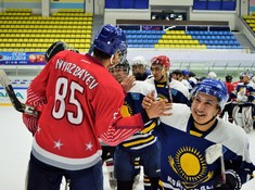 «Спарта» - «Койгельды-2» 5:3. Сезон АЛХЛ 2017-2018