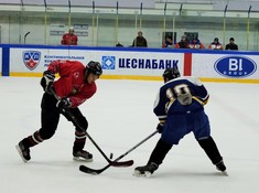 «Спарта» - «Койгельды-2» 5:3. Сезон АЛХЛ 2017-2018