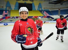 «Спарта» - «Койгельды-2» 5:3. Сезон АЛХЛ 2017-2018