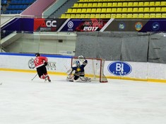 «Спарта» - «Койгельды-2» 5:3. Сезон АЛХЛ 2017-2018
