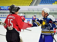 «Спарта» - «Койгельды-2» 5:3. Сезон АЛХЛ 2017-2018