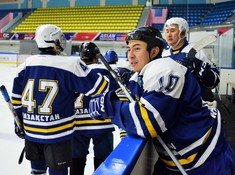 «Спарта» - «Койгельды-2» 5:3. Сезон АЛХЛ 2017-2018
