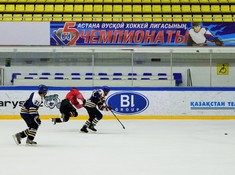 «Спарта» - «Койгельды-2» 5:3. Сезон АЛХЛ 2017-2018