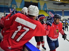 «Спарта» - «Койгельды-2» 5:3. Сезон АЛХЛ 2017-2018
