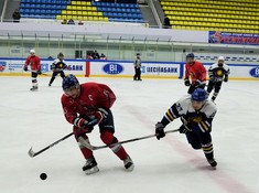 «Спарта» - «Койгельды-2» 5:3. Сезон АЛХЛ 2017-2018