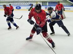 «Спарта» - «Койгельды-2» 5:3. Сезон АЛХЛ 2017-2018