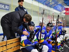 «Легион» - «BI Group» 0:3. Сезон АЛХЛ 2017-2018