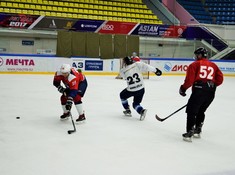 «Sunkar» - «Xpress-fitness» 3:0. Сезон АЛХЛ 2017-2018
