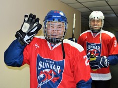«Sunkar» - «Xpress-fitness» 3:0. Сезон АЛХЛ 2017-2018