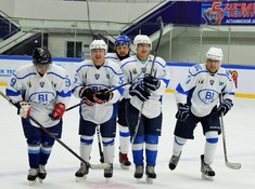«Родина» - «BI Group-2» 6:1. Сезон АЛХЛ 2017-2018