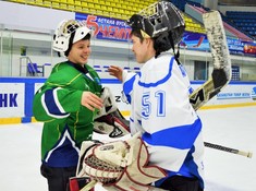 «Родина» - «BI Group-2» 6:1. Сезон АЛХЛ 2017-2018