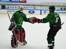 «Родина» - «BI Group-2» 6:1. Сезон АЛХЛ 2017-2018