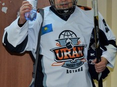 «Атбасар» - «Uran-2» 9:2. Сезон АЛХЛ 2017-2018