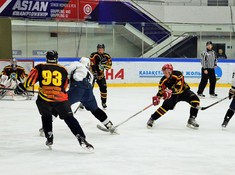 «Атбасар» - «Uran-2» 9:2. Сезон АЛХЛ 2017-2018