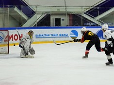 «Атбасар» - «Uran-2» 9:2. Сезон АЛХЛ 2017-2018