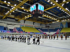«Атбасар» - «Uran-2» 9:2. Сезон АЛХЛ 2017-2018