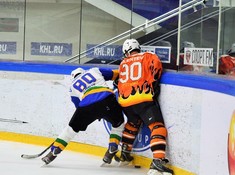 «Tigers» - «Легион» 3:2 Б. Сезон АЛХЛ 2017-2018