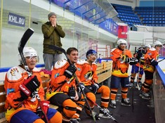 «Tigers» - «Легион» 3:2 Б. Сезон АЛХЛ 2017-2018