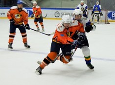«Tigers» - «Легион» 3:2 Б. Сезон АЛХЛ 2017-2018