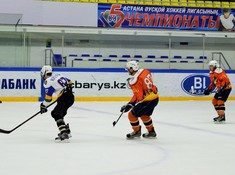 «Tigers» - «Легион» 3:2 Б. Сезон АЛХЛ 2017-2018