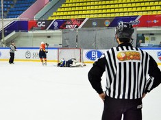 «Tigers» - «Легион» 3:2 Б. Сезон АЛХЛ 2017-2018