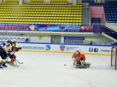 «Tigers» - «Легион» 3:2 Б. Сезон АЛХЛ 2017-2018