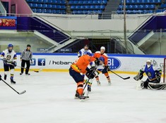«Tigers» - «Легион» 3:2 Б. Сезон АЛХЛ 2017-2018