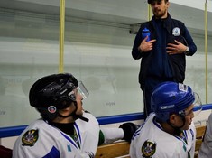 «Tigers» - «Легион» 3:2 Б. Сезон АЛХЛ 2017-2018