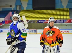 «Tigers» - «Легион» 3:2 Б. Сезон АЛХЛ 2017-2018