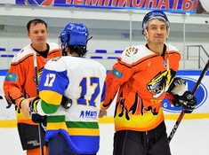«Tigers» - «Легион» 3:2 Б. Сезон АЛХЛ 2017-2018