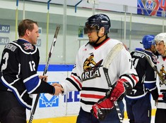 «Joker» - «Orda-2» 2:3 Б. Сезон АЛХЛ 2017-2018