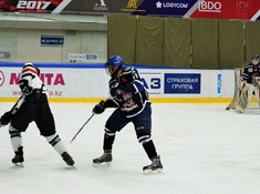 «Joker» - «Orda-2» 2:3 Б. Сезон АЛХЛ 2017-2018