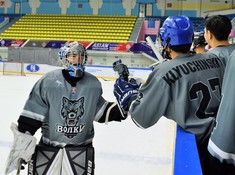 «BarysFans-2» - «Волки» 0:1 Б. Сезон АЛХЛ 2017-2018