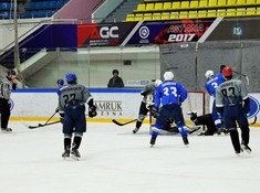 «BarysFans-2» - «Волки» 0:1 Б. Сезон АЛХЛ 2017-2018