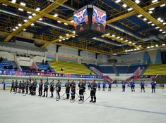 «BarysFans-2» - «Волки» 0:1 Б. Сезон АЛХЛ 2017-2018